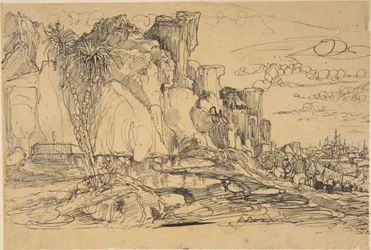 Paisagem caucasiana