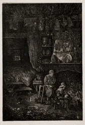 Flamengo Interior, 1856.
