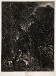 Sagrada Família com Veados, 1871.