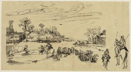 Cavaleiros e pescadores