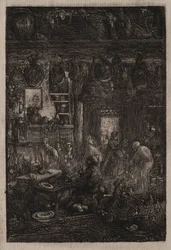 Interior da Moldávia, 1865.