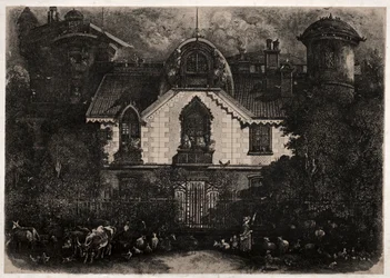 A Casa Encantada, 1871.