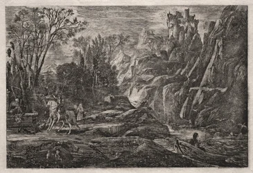 O Cavaleiro e a Morte, 1866.