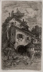 O Moinho, 1866.