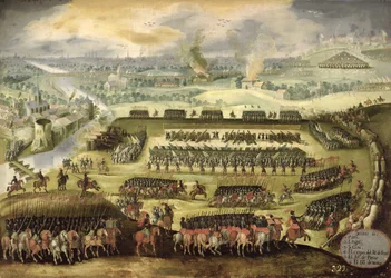 O cerco de Paris (guerra contra a França 1556-8)