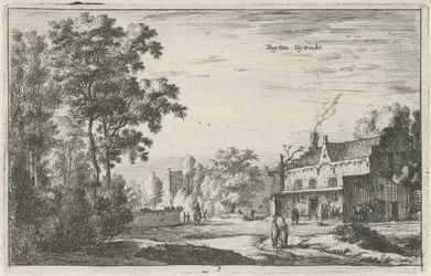Ver perto de Utrecht
Comprar Uytrecht (título sobre o objecto)
Landscapes of the Northern Netherlands (Roelant Roghman) (título da série)