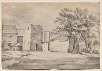 A ruína de Huis 