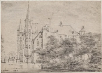 Castelo de Zuylen perto de Utrecht