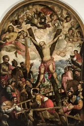 O Martírio de Santo André, c. 1610.