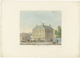 Mauritshuis te Den Haag
Museu Real em Haia (título sobre o objecto)