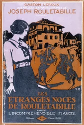 Capa do livro "Les étranges noces de Rouletabille