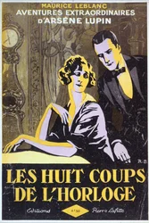Capa de "As Doze Pancadas do Relógio" de "As Aventuras Extraordinárias de Arsénio Lupin" de Maurice Leblanc (1864-1941)
