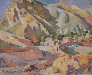 Perto de Murcia, Espanha, 1933