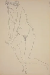 Nina Hamnett, c.1917