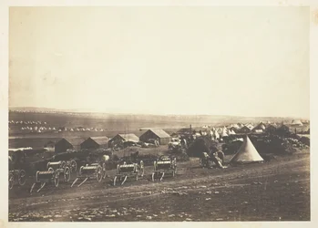 Vagões de artilharia, Balaclava à distância