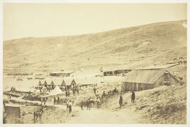 Acampamento dos 4º Dragões Leves