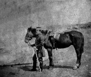 Capitão Arthur Layard, 1855
