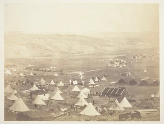Campo de cavalaria, em direção a Kadikoi