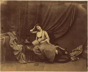 Odalisca contemplativa
