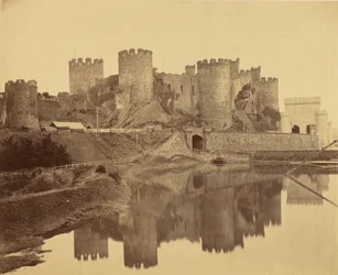 Castelo de Conwy, Norte do País de Gales