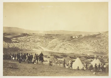 Acampamento de Artilharia a Cavalo