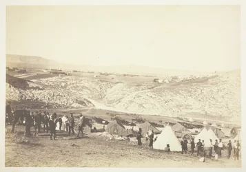 Acampamento de Artilharia a Cavalo