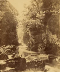Foss Nevin, no Conway (País de Gales)