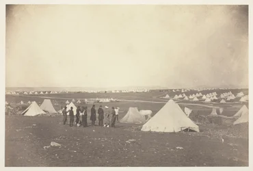 Bairro do General Bosquet olhando para a Fazenda Mackenzie, 1855.