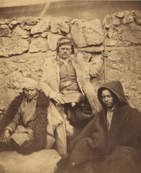 Grupo de chefes croatas.