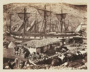 Porto de Balaclava, o cais do gado