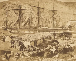 Porto de Balaclava, o cais do gado