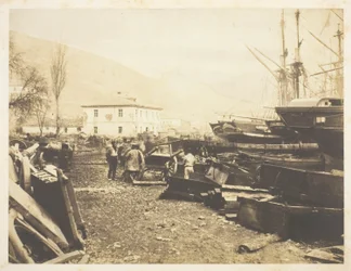 Landing Place, Ordnance Wharf, Balaklava