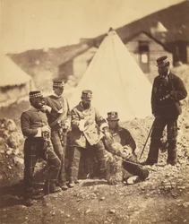 Oficiais do 71.º Regimento de Highlanders