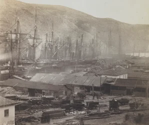 Galpões e Oficinas Ferroviárias, Balaklava