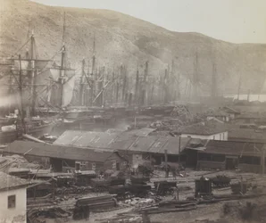 Armazéns e oficinas dos caminhos-de-ferro, Balaklava