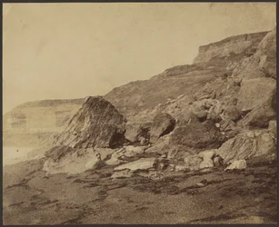 Rocken End (Olhando para Oeste), Ilha de Wight