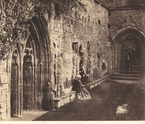 Os Claustros, Abadia de Tintern
