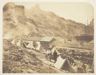 O castelo genovês, Balaklava