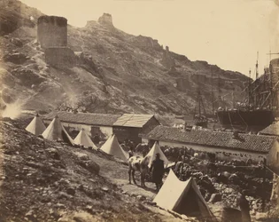 O castelo genovês, Balaklava