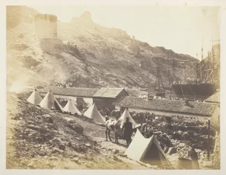 O castelo genovês, Balaclava