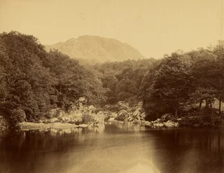 O Llyn Glas, no Conway