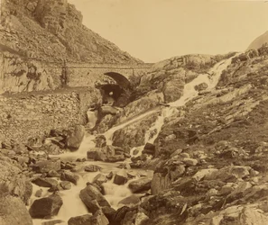 As cataratas de Ogwen
