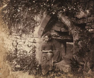 Abadia de Tintern, c. 1856