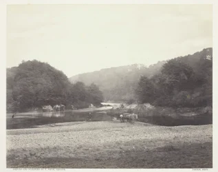 Vista do Ribble, Yorkshire
