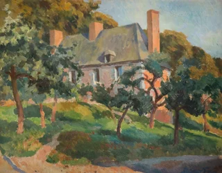 A Surrey House, 1927-28.