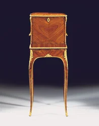 Porta-joias Luís XV