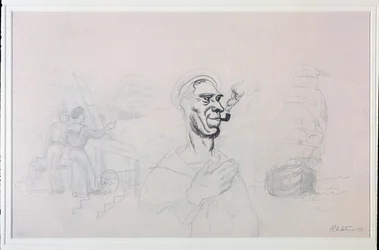 O marinheiro (Desenho, século XX)