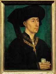 Philippe le Bon (O Bom), Duque de Borgonha, cópia, c.1500 (pintura)