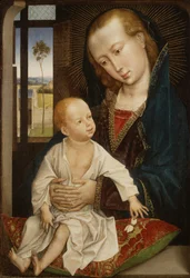 Virgem e Menino