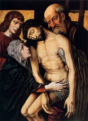 Descida da Cruz, c1430.